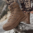 Men's Mid-Top Outdoor Hiking Boots – Waterproof Rubber Sole | EU 39–47