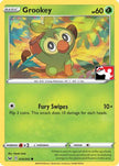 Grookey (Library Exclusive) 11 - Miscellaneous Cards & Products Reverse Holofoil