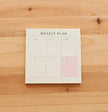 Weekly Monthly Work Planner