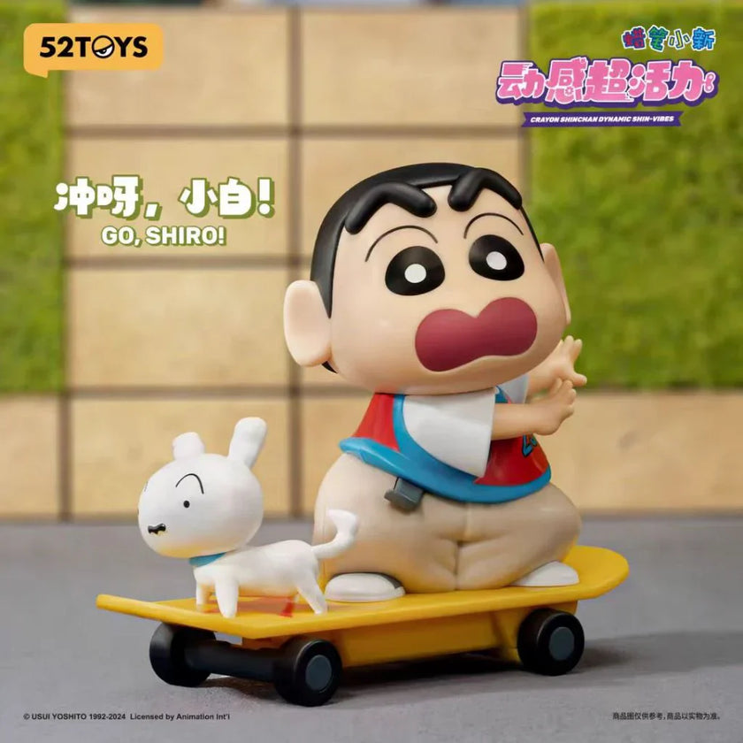 Crayon Shin-Chan Dynamic Shin-Vibes Blind Box (1 Random Box)