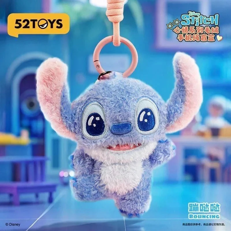 Disney Stitch Plush Mood Series Blind Box (1 Random Box)