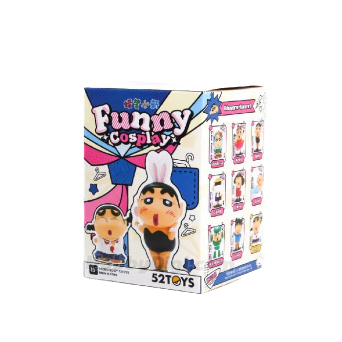 Crayon Shin-Chan Funny Cosplay Series Blind Box (1 Random Box)