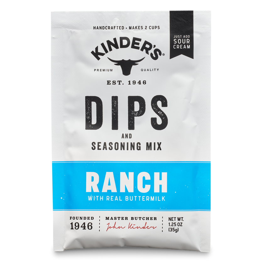Kinder's Ranch Dip Mix