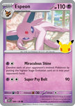 Espeon 69 - ME 30th Celebration Holofoil