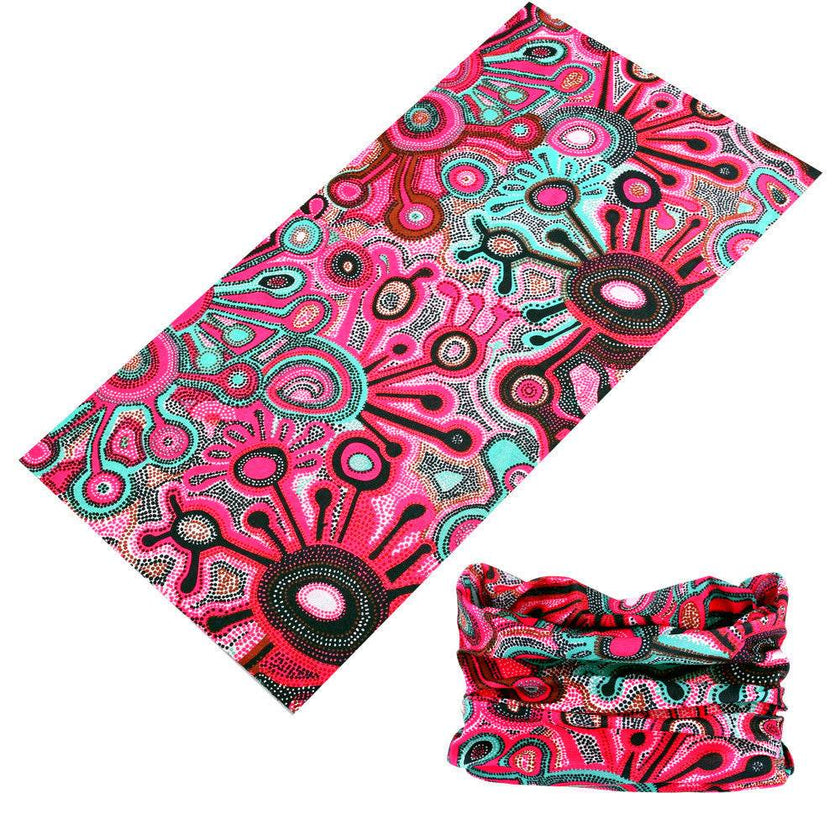 Outdoor Sun Protection Seamless Magic Riding Bandana Scarf Neck Gaiter