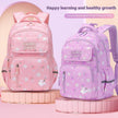 6-12-year-old Primary School Children Girls Backpack Large Capacity Schoolbag