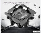 Mini Folding Drone with HD Camera, WiFi FPV, Altitude Hold, 360° Rolls