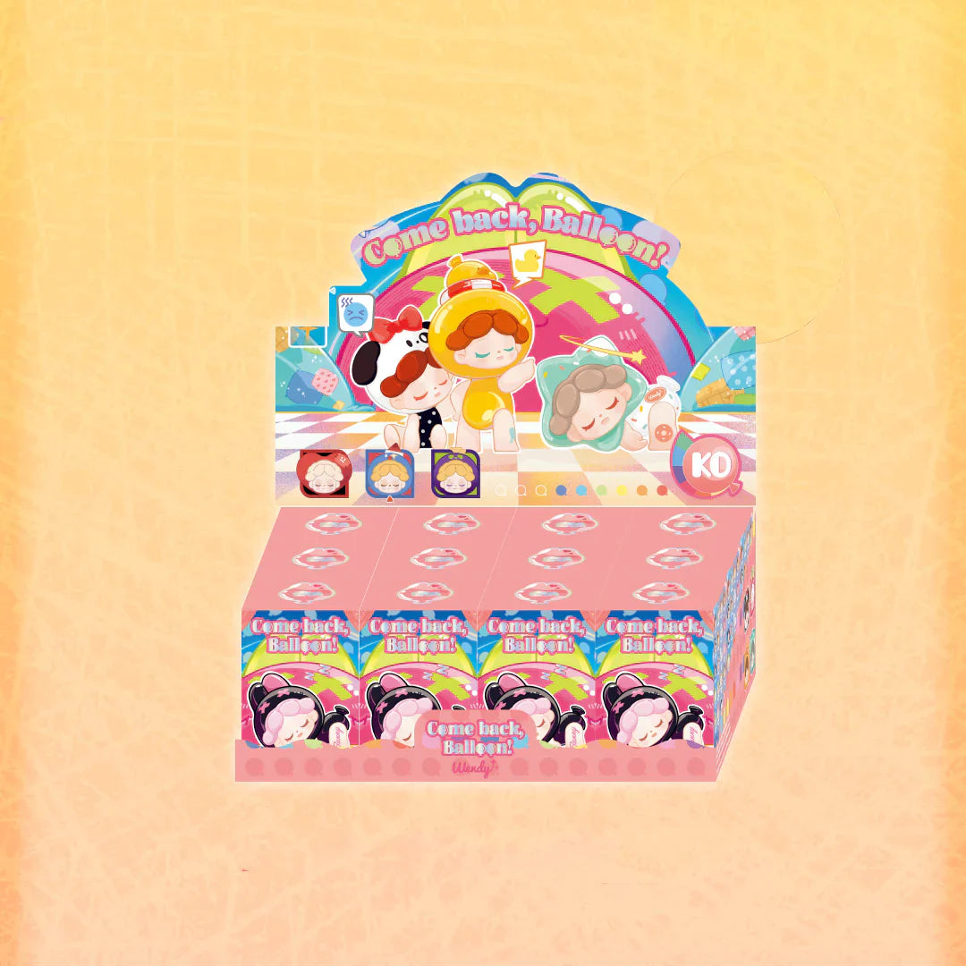 Wendy Come Back Balloon Series Mini Blind Box (1 Random Box)