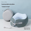 Memory Foam U-shaped Pillow Travel Neck Pillow Storage