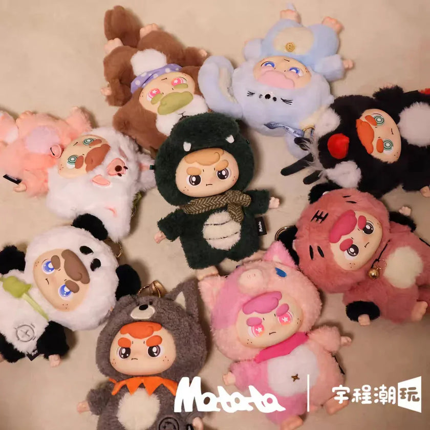Matata Chaos Campus Vinyl Plush Blind Box (1 Random Box)