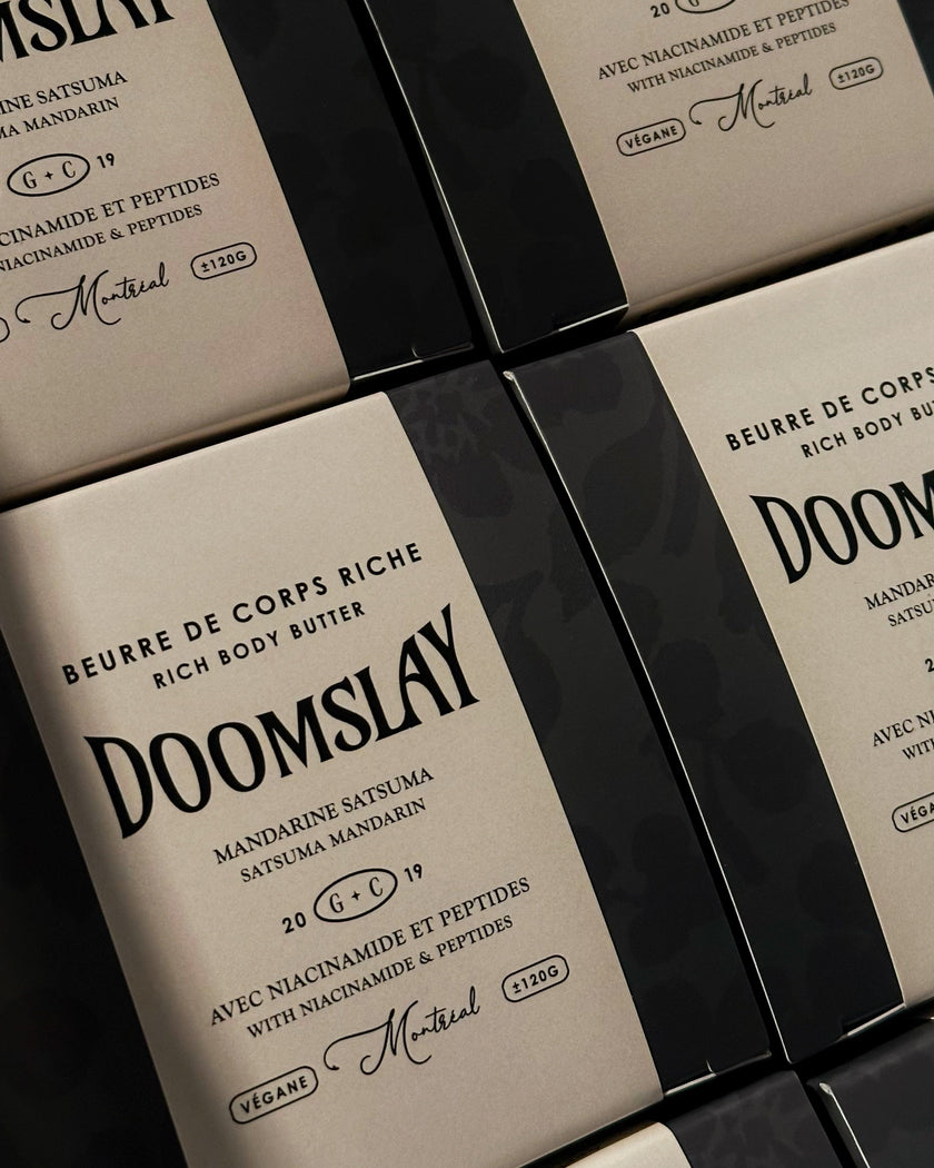 Doomslay Body Butter