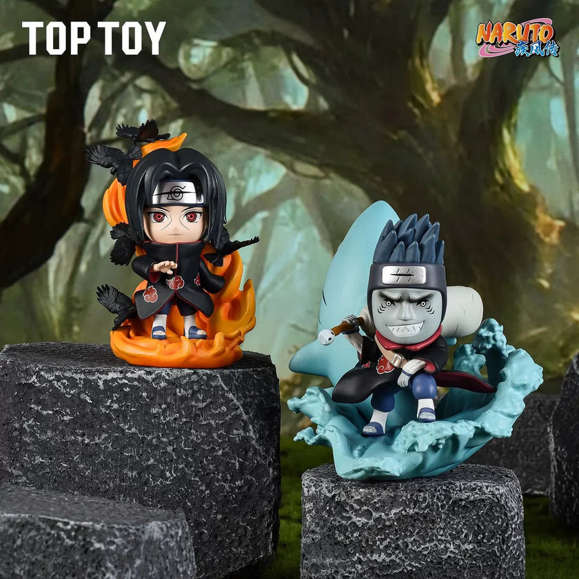 Naruto Akatsuki Organization Character Blind Box Series 1 (1 Random Box)