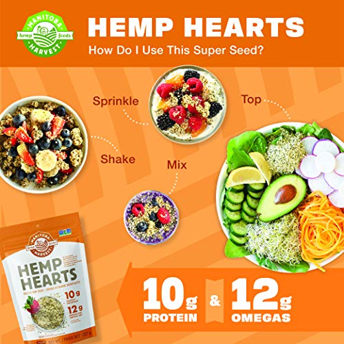 Manitoba Harvest - Hemp Hearts (60g)