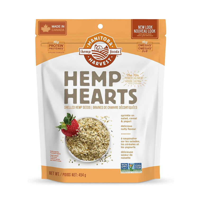 Manitoba Harvest - Hemp Hearts (60g)