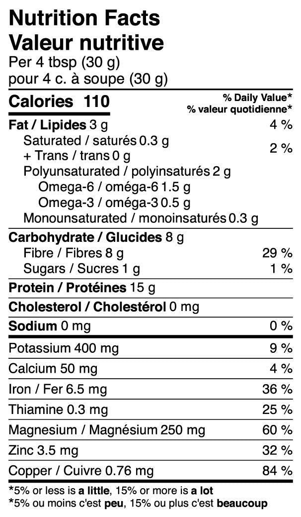 Manitoba Harvest - Hemp Yeah! Balanced Protein + Fibre (454g)