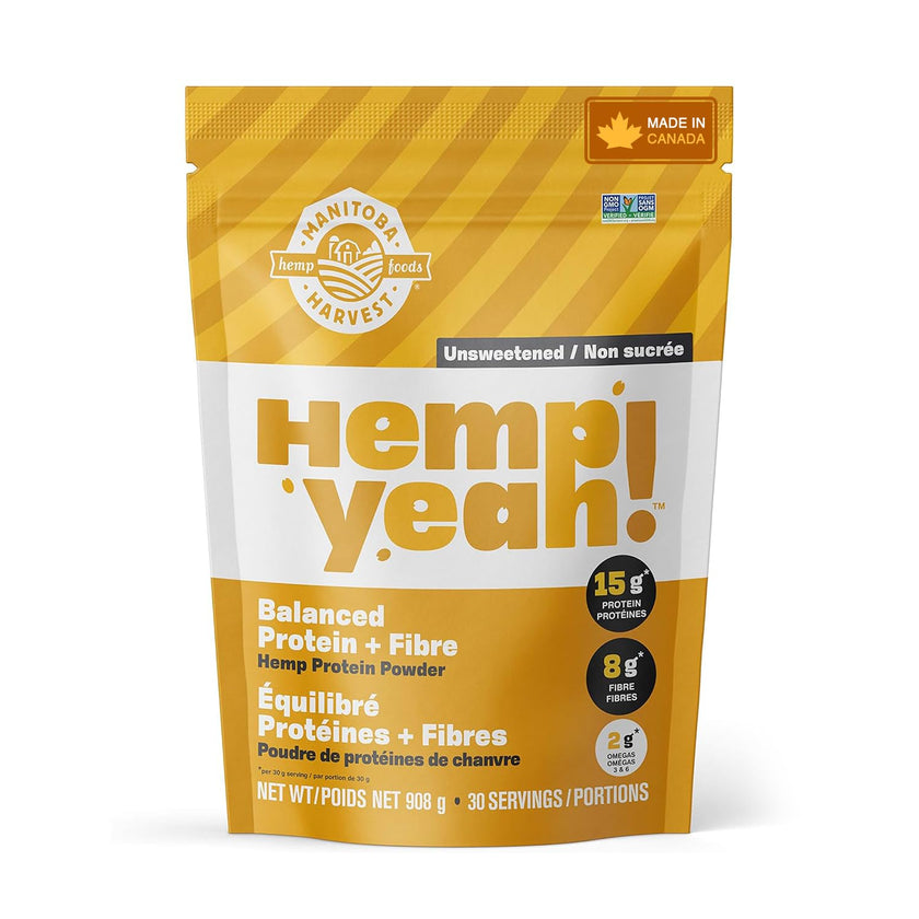Manitoba Harvest - Hemp Yeah! Balanced Protein + Fibre (454g)