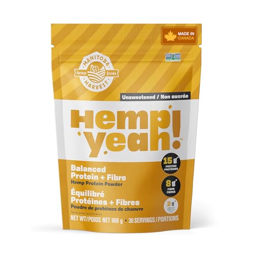 Manitoba Harvest - Hemp Yeah! Balanced Protein + Fibre (454g)