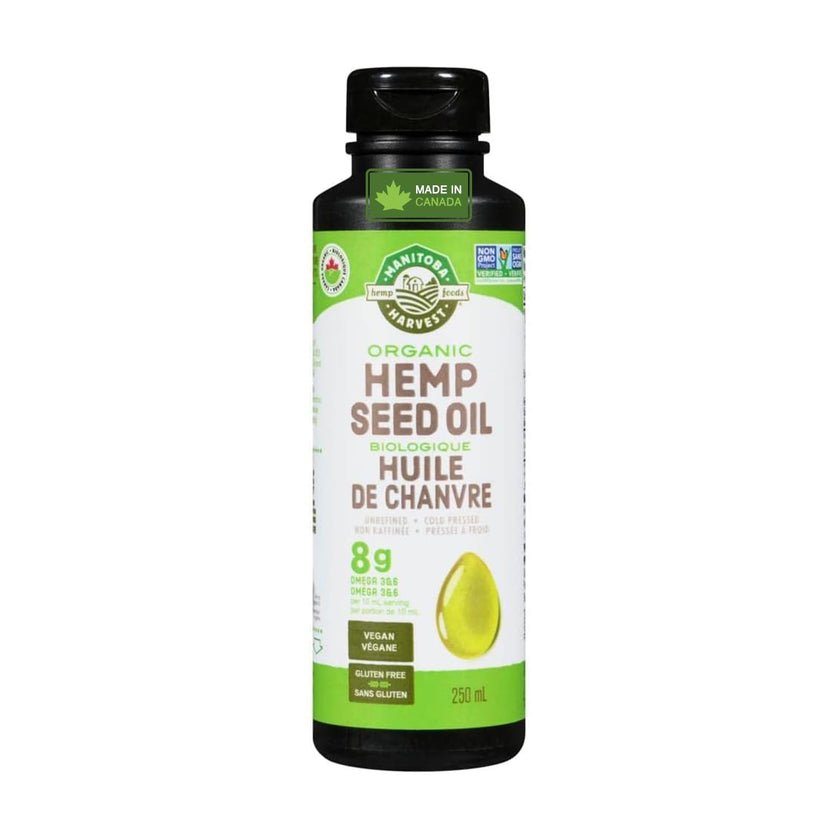 Manitoba Harvest - Organic Hemp Seed Oil (250ml)