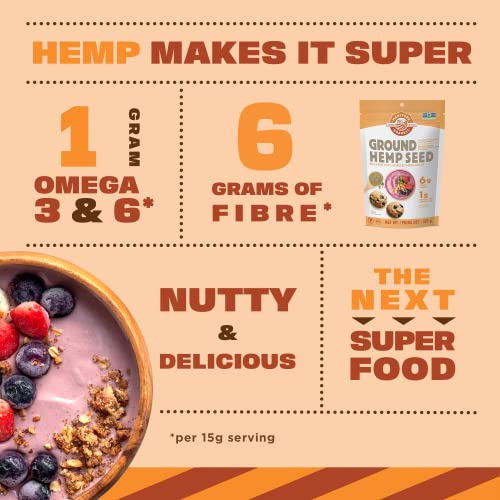 Manitoba Harvest - Ground Hemp Seed (227g)