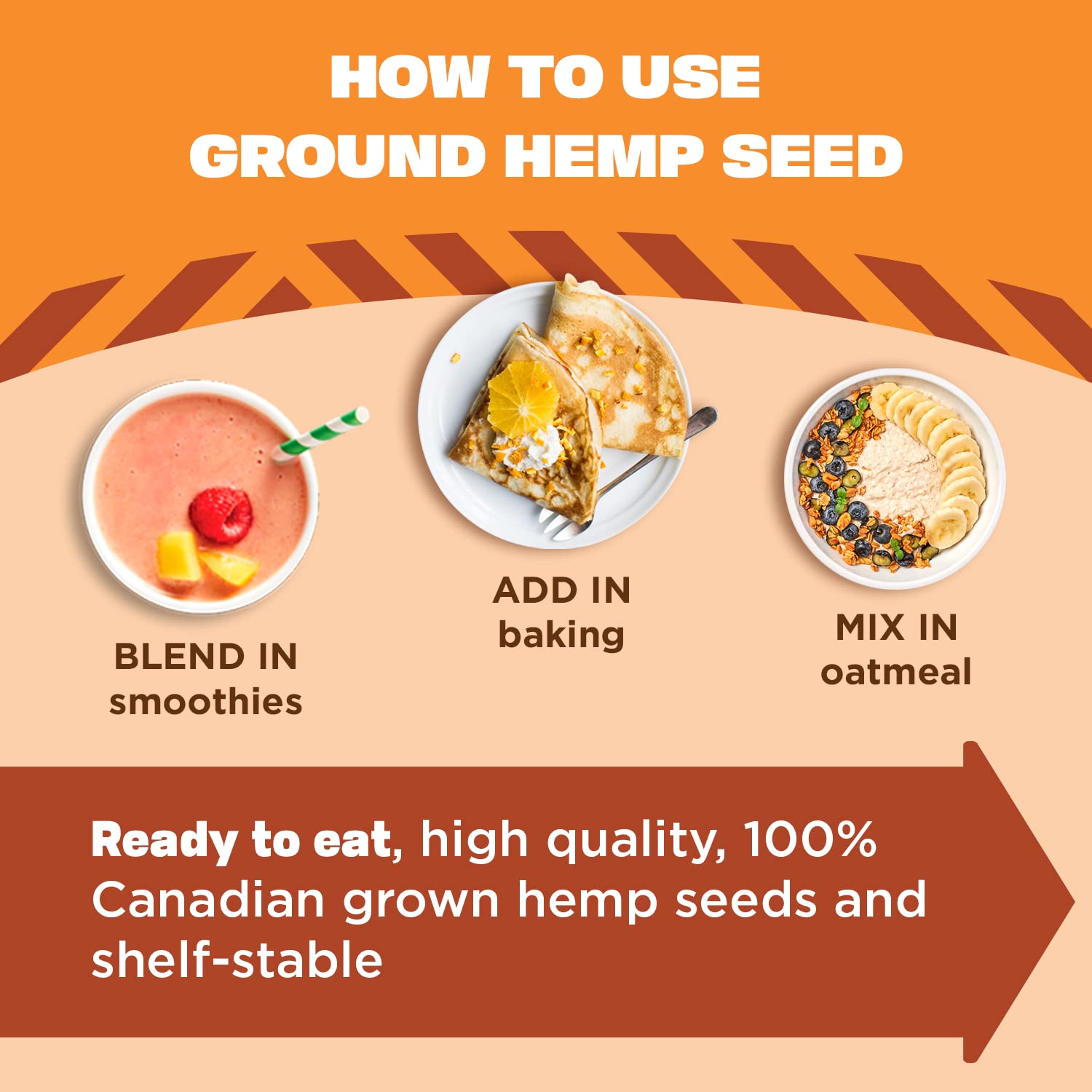 Manitoba Harvest - Ground Hemp Seed (227g)