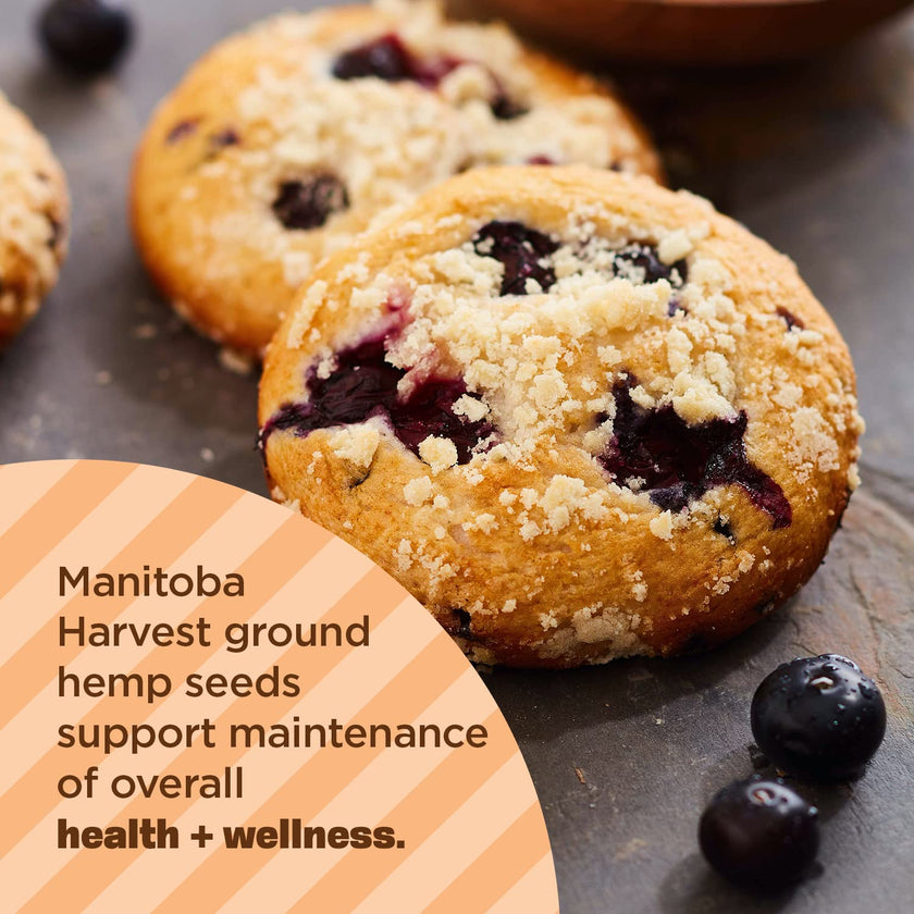 Manitoba Harvest - Ground Hemp Seed (227g)
