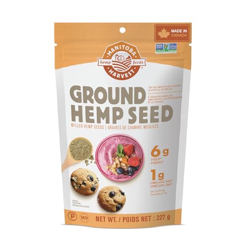 Manitoba Harvest - Ground Hemp Seed (227g)