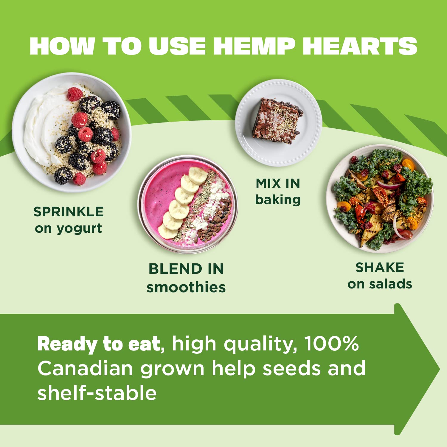 Manitoba Harvest - Organic Hemp Hearts (340g)