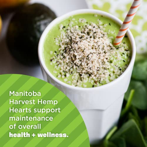 Manitoba Harvest - Organic Hemp Hearts (340g)