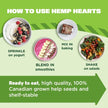 Manitoba Harvest - Organic Hemp Hearts (340g)