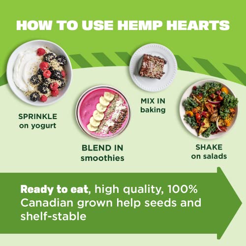 Manitoba Harvest - Organic Hemp Hearts (340g)