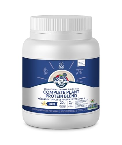 Manitoba Harvest - Plant Protein Blend - Vanilla (454g)