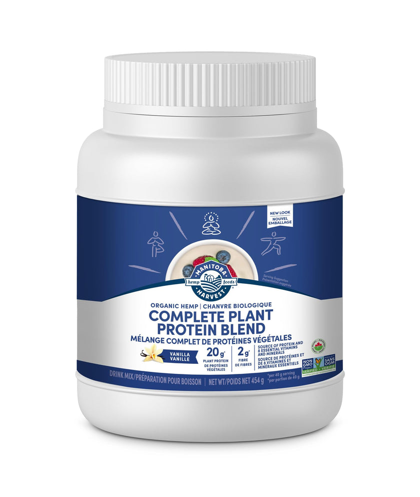 Manitoba Harvest - Plant Protein Blend - Vanilla (454g)