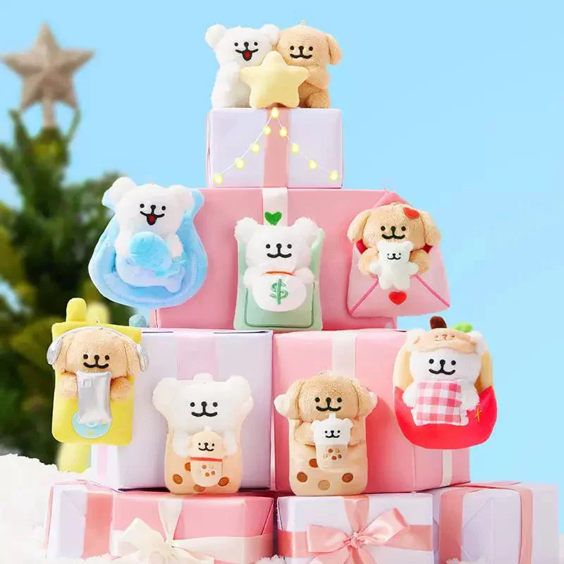 Maltese Puppy Life Lucky Dog Series Blind Box (1 Random Box)