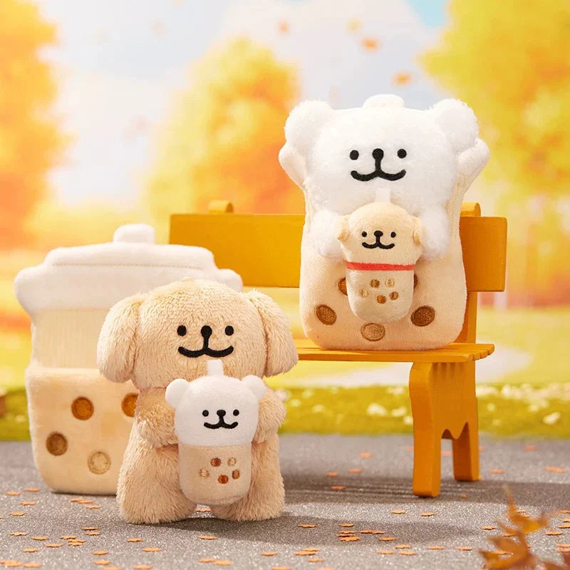 Maltese Puppy Life Lucky Dog Series Blind Box (1 Random Box)