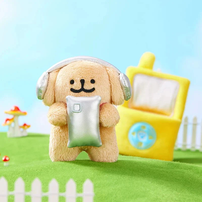 Maltese Puppy Life Lucky Dog Series Blind Box (1 Random Box)