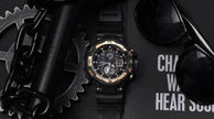 Multifunctional luminous waterproof watch