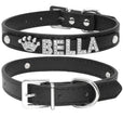 Midnight Crown Name Dog Collar | Customized Dog Collar