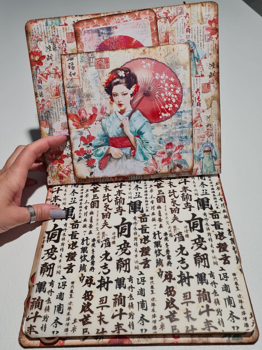 Land Of The Rising Sun Paper Pad 12