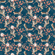 Night  Owls by Kathleen Francour - Navy