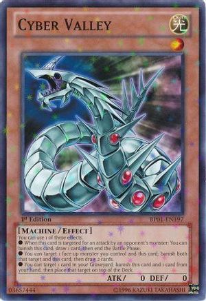 Cyber Valley (Starfoil) (BP01-EN197) - Battle Pack: Epic Dawn 1st Edition