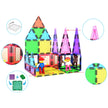 PicassoTiles - PicassoTiles 63pc Brick & Magnetic Tile Building Set
