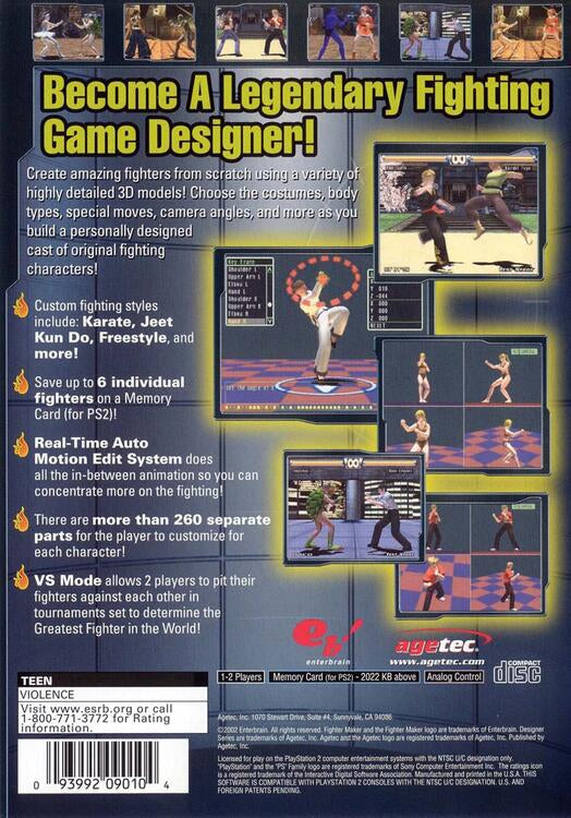 Fighter Maker 2 (usagé)