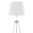 VAIO White Tray Table Floor Lamp