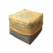 Grey Henna Rattan Box