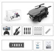 Folding Drone HD 4K Aerial Photography Mini Quadcopter Toy RC Airplane