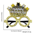New Year Party Photo Prop Glasses Set – Funny NYE Novelty Glasses & Hats