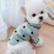 Fleece Turtleneck Shirt for Pets Dog Cat apparels for Fall and Winter
