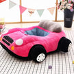 LAX Car-Shaped Dog Bed – Luxury Novelty Indoor Bed for Dogs
