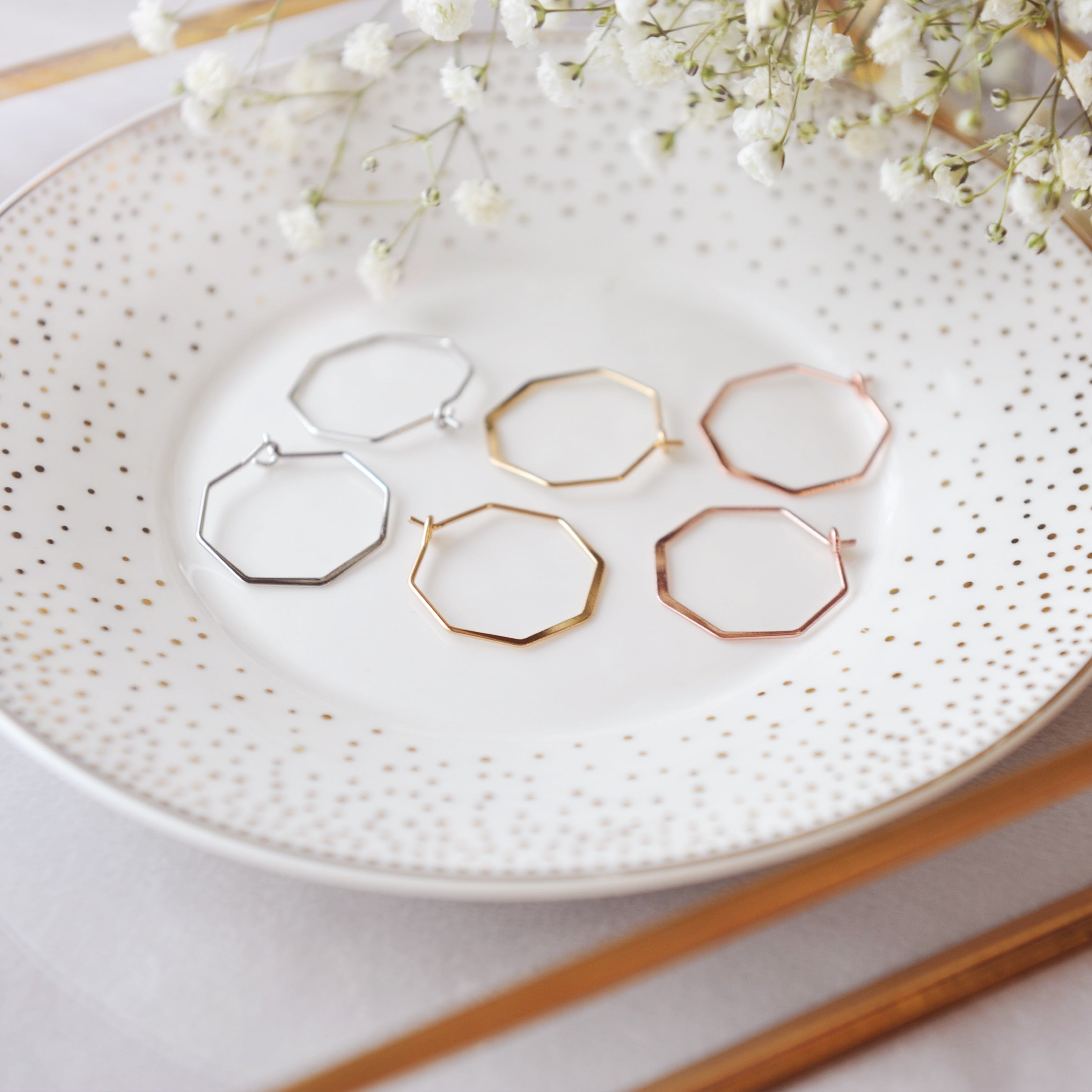 Hexagon Hoops