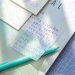 PET Transparent Waterproof Sticky Notes